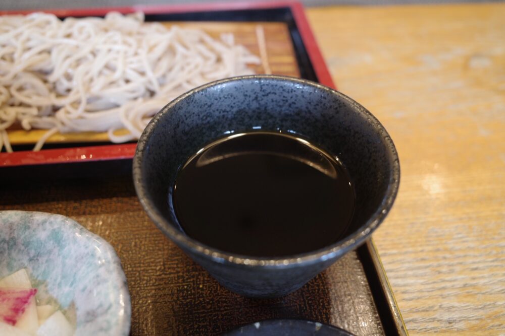蕎麦つゆ