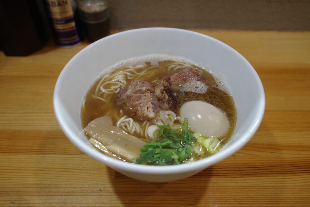 特製ラーメン