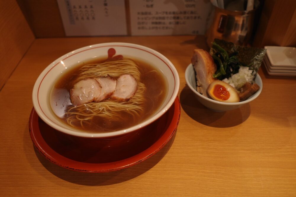 特製醤油中華そば