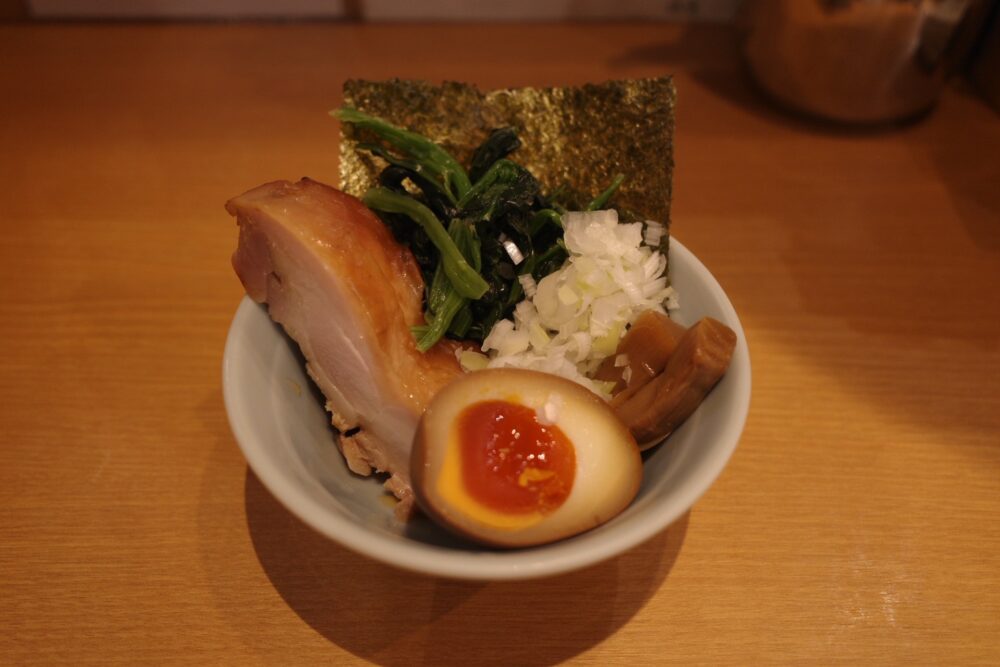 特製トッピング