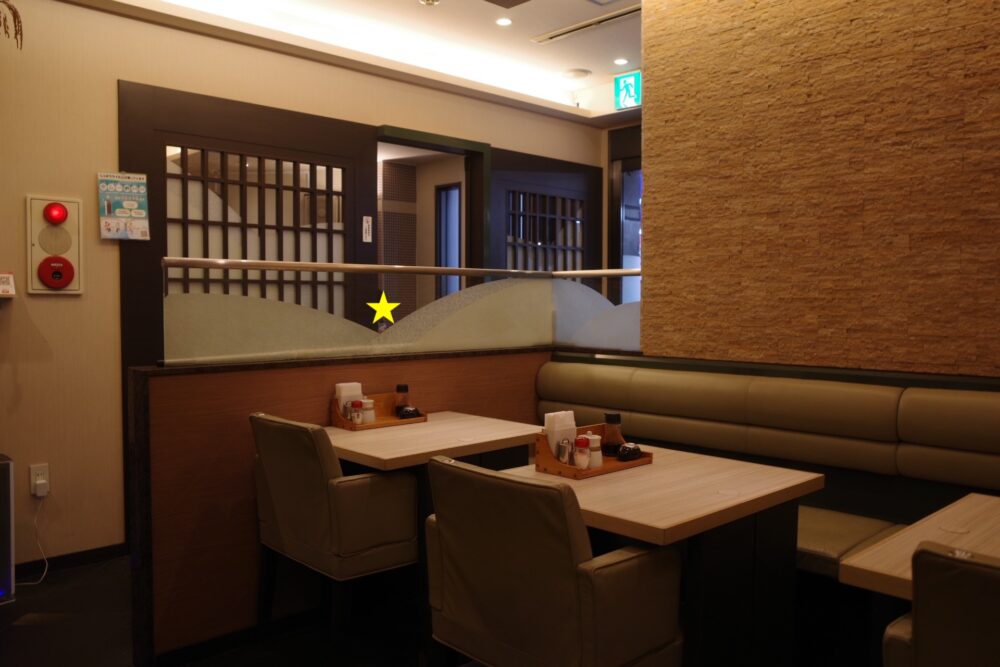 とんかつ・なべ 多津美さんテーブル