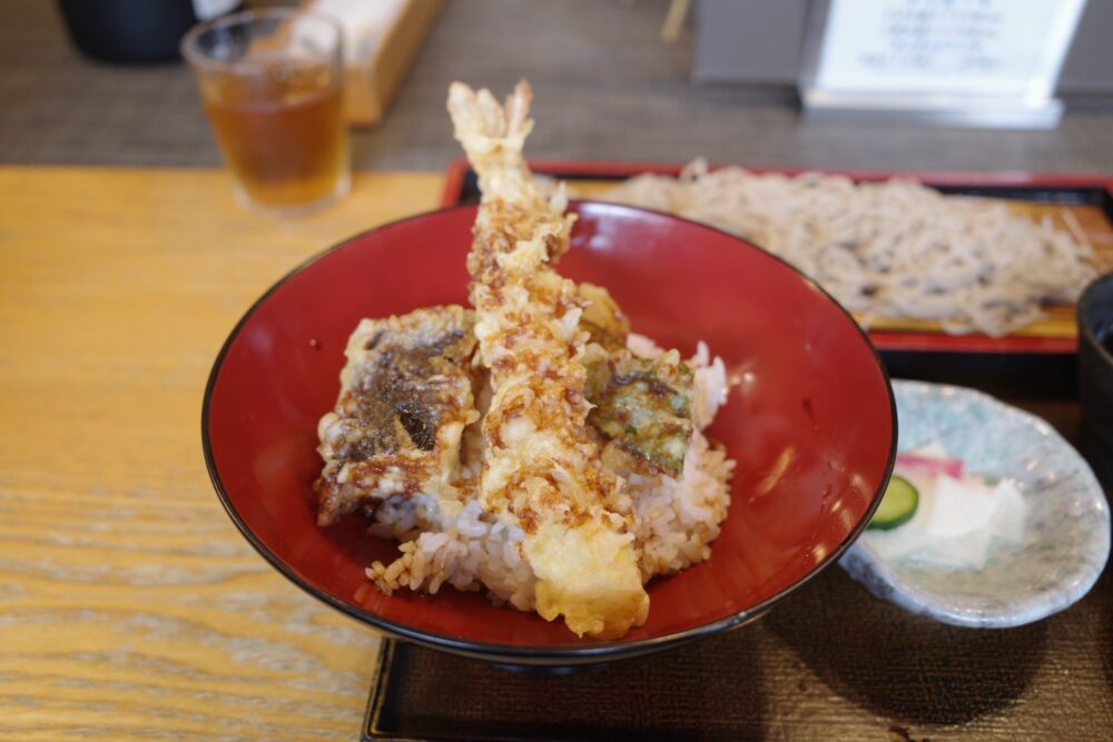 海老天丼