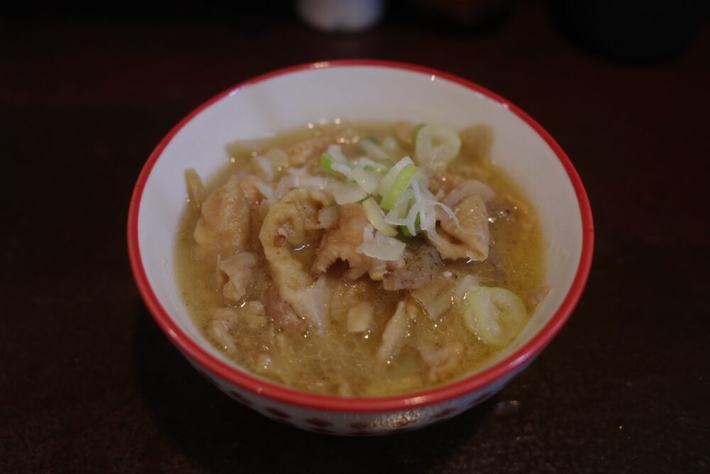 鶏皮煮込み