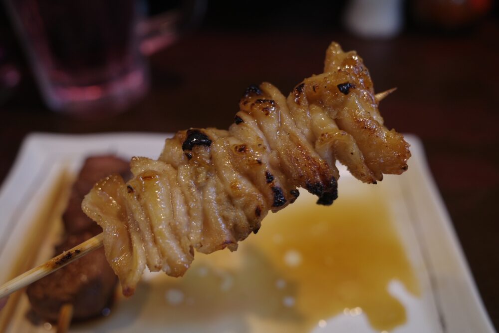 鶏皮
