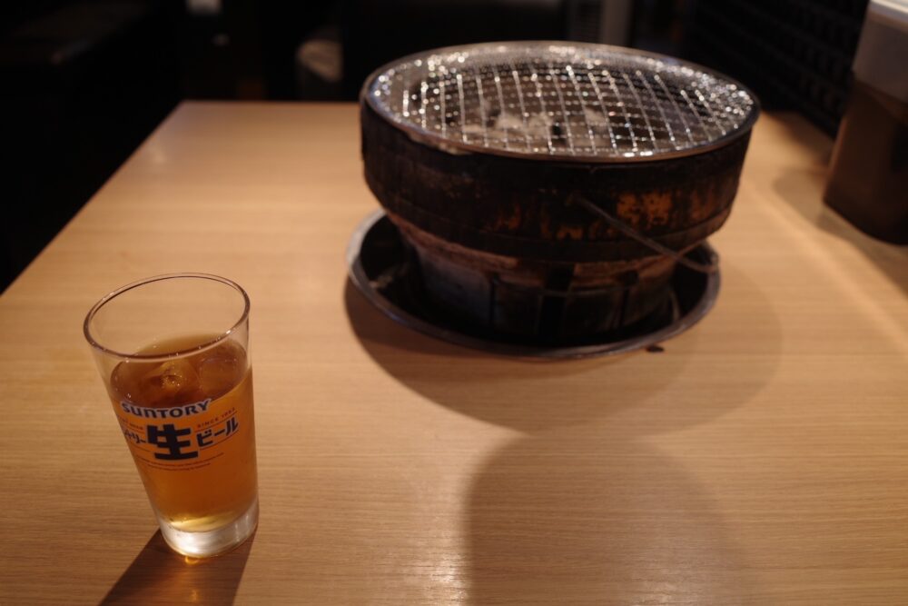 焼肉OGAWAさん店内