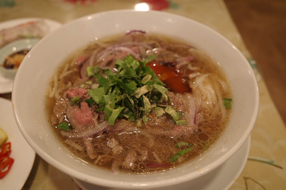 牛肉のフォー