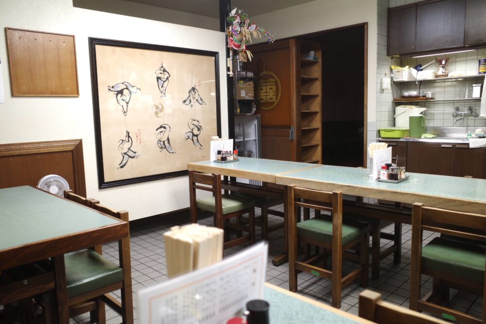牡丹江飯店さん店内