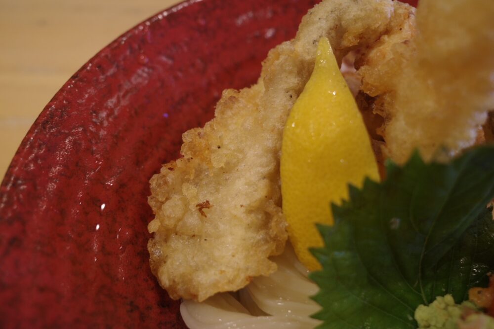 鶏の天ぷら