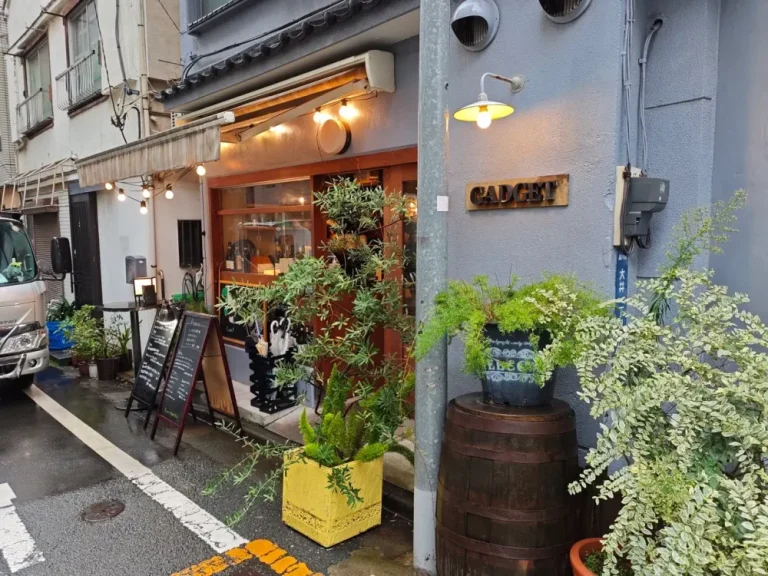 ガジェットさん外観