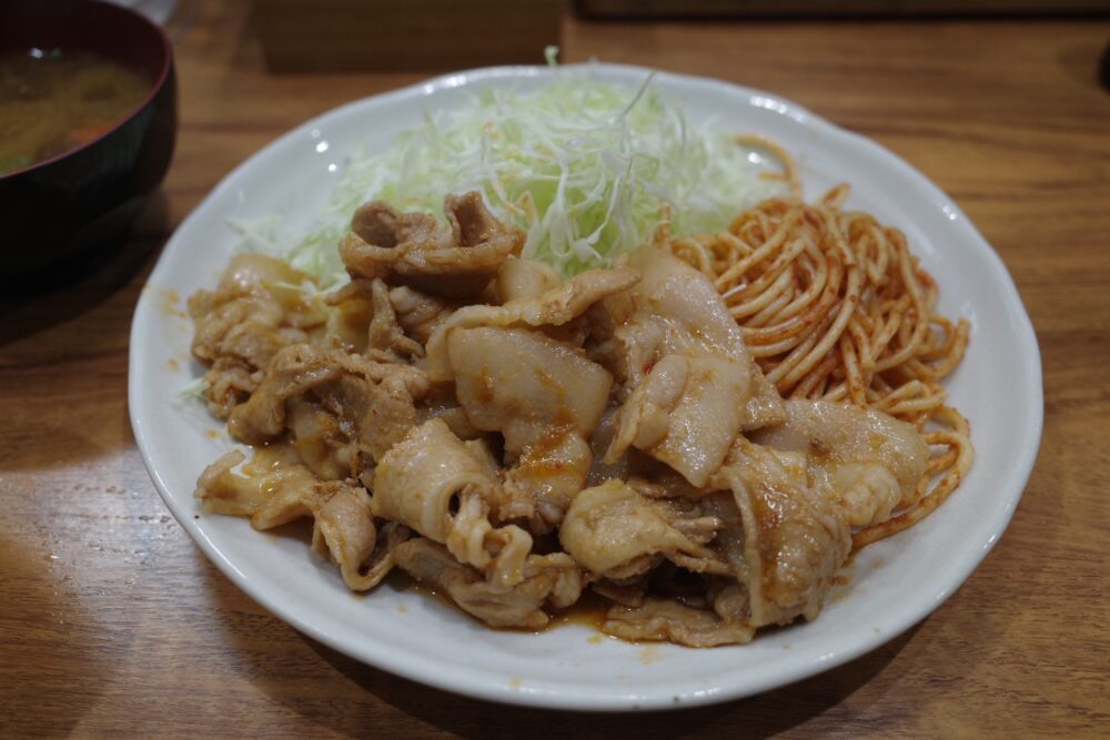 しょうが焼き