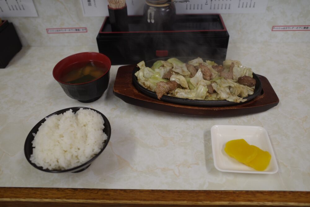 焼肉定食(1人前)