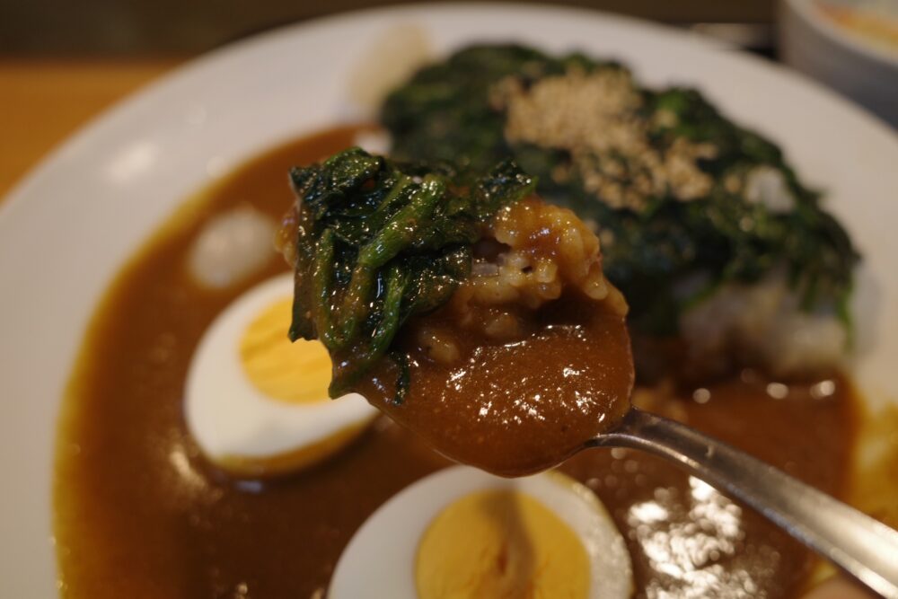 一口の北品川カレー