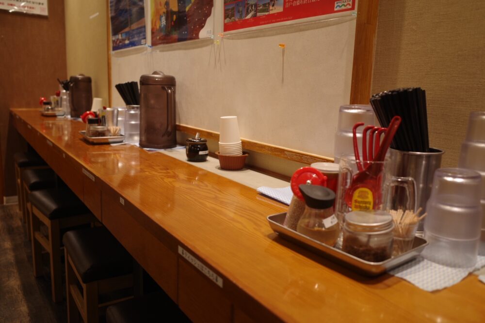 呉門さん店内