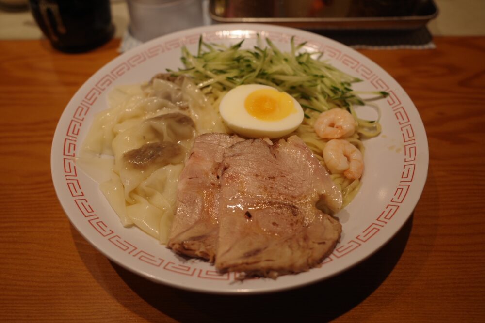 呉冷麺 ワンタン入り