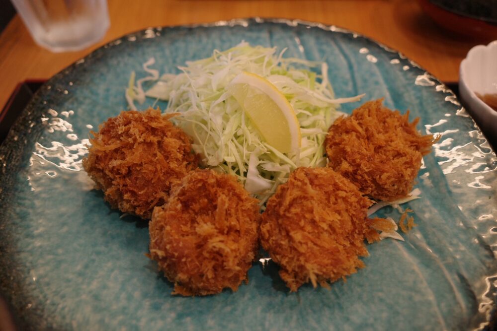 ヒレ一口かつ