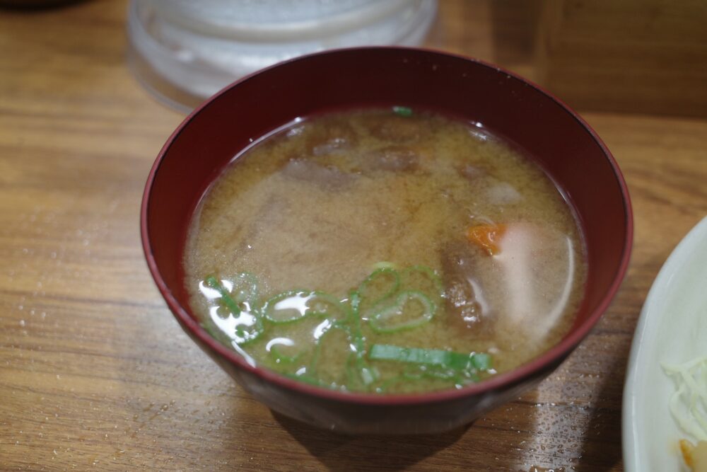 味噌汁