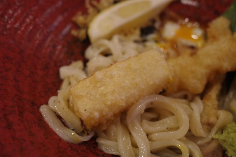 餅の天ぷら