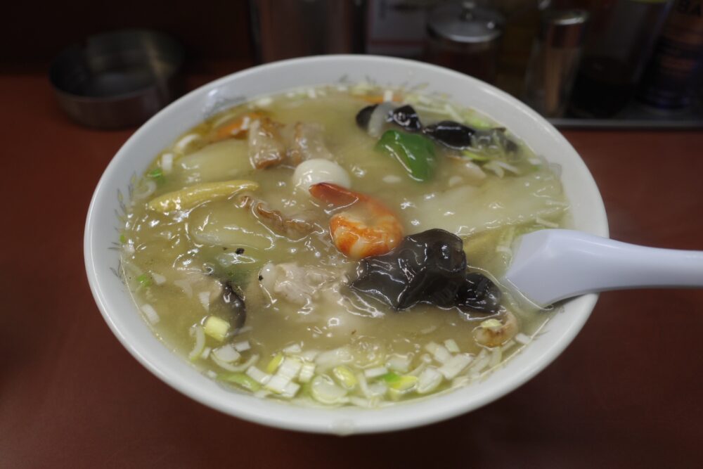 山海ラーメン