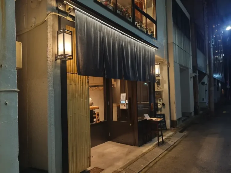 日本橋 釜竹さん外観