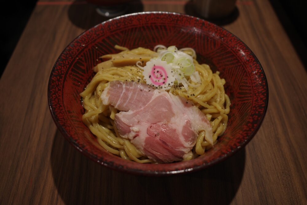 大盛りの油そば