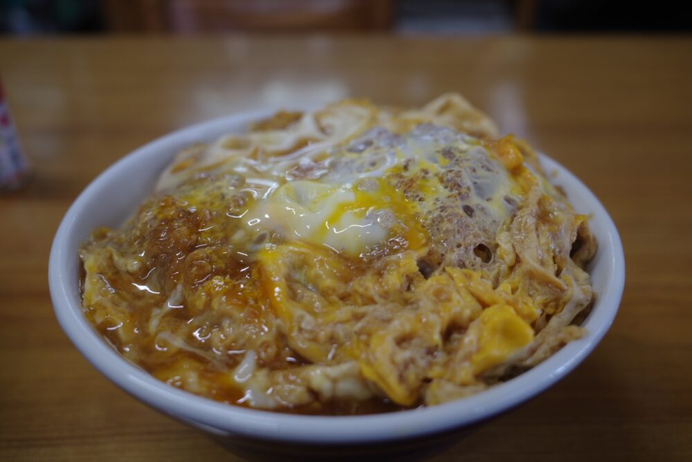 カツ丼のあたま