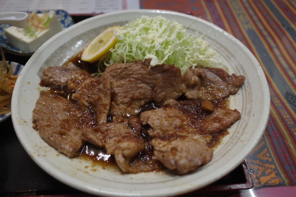 豚ロース焼肉