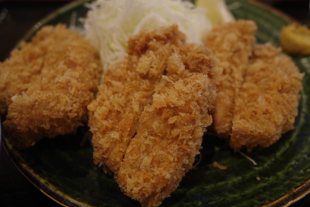 匠味豚上ヒレかつの表面