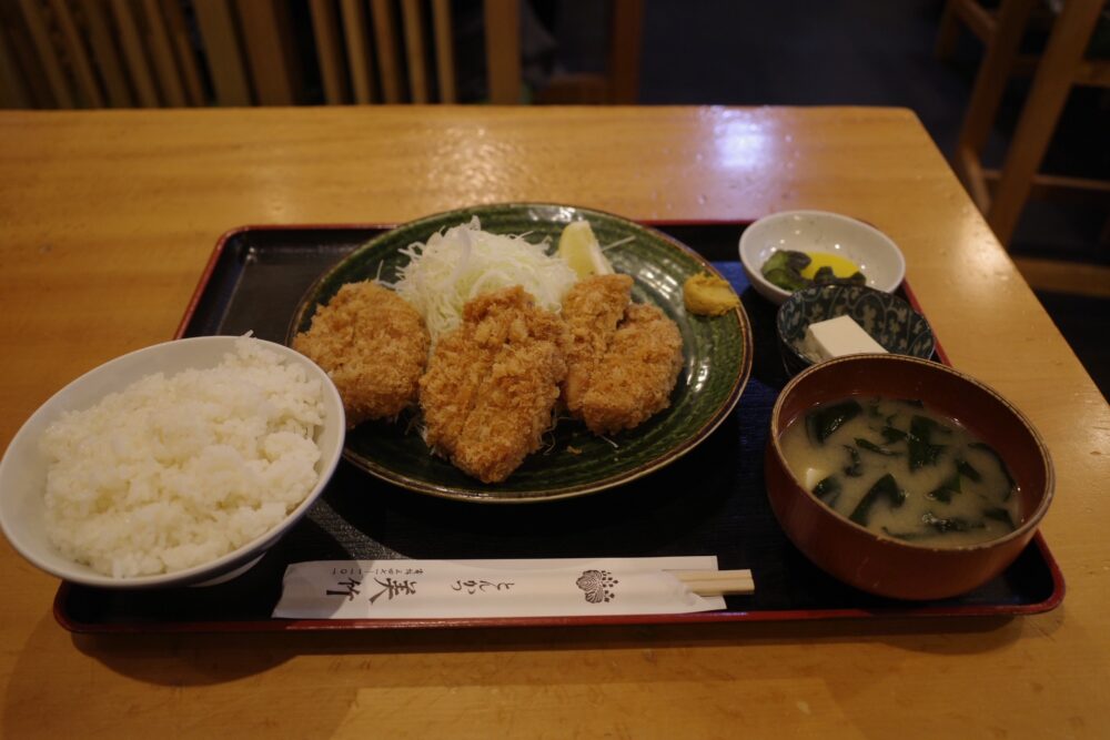 匠味豚上ヒレかつ定食