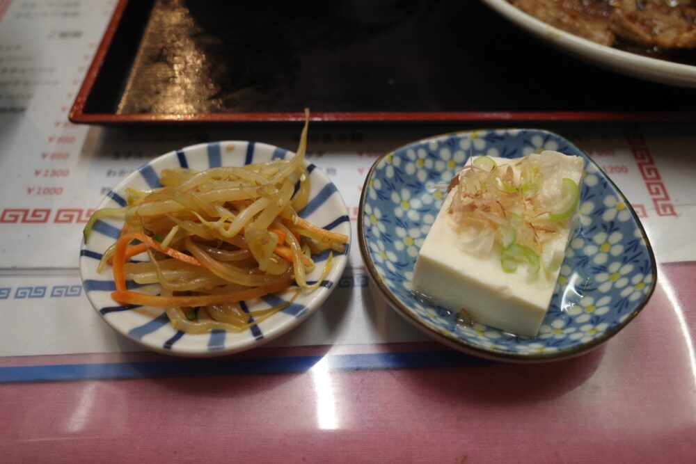 2種類の小鉢