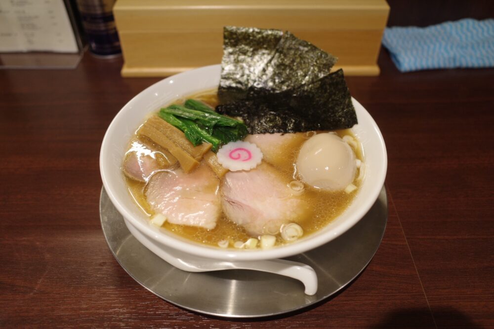 特製東京醤油ラーメンⅡ
