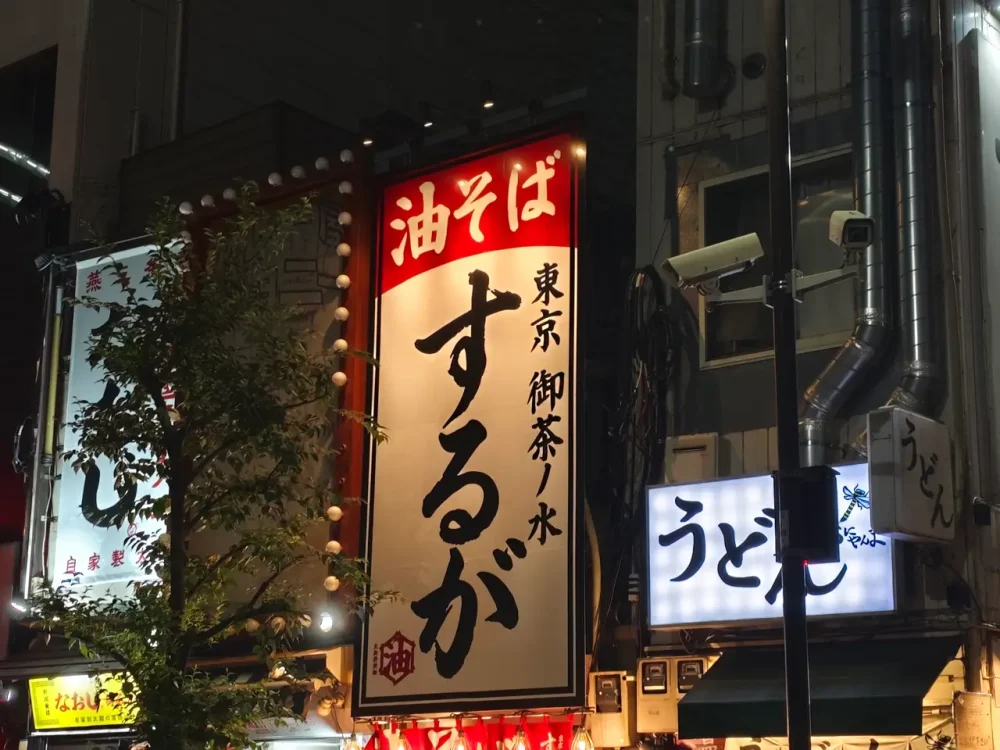 するがさん看板