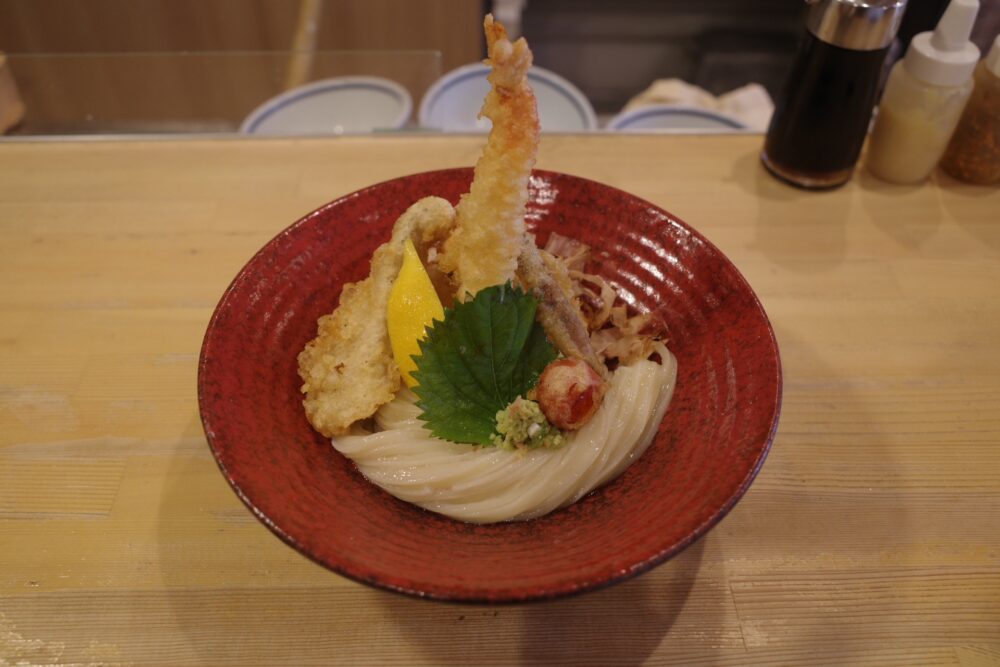 TOKYOエッジうどん