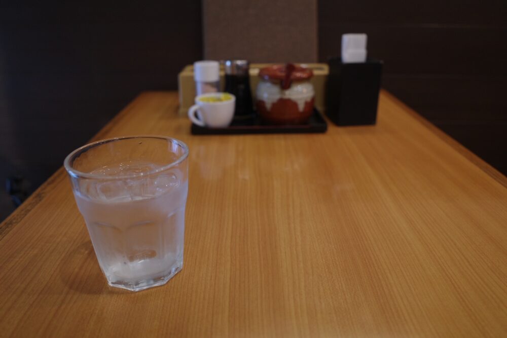 とんかつ 三島さん店内