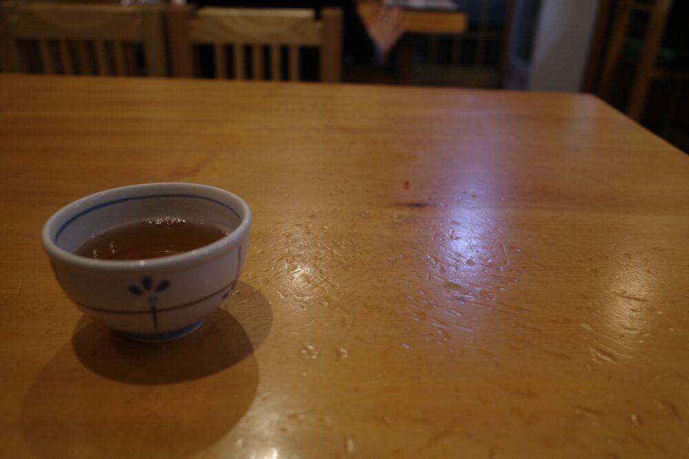 とんかつ 美竹さん店内