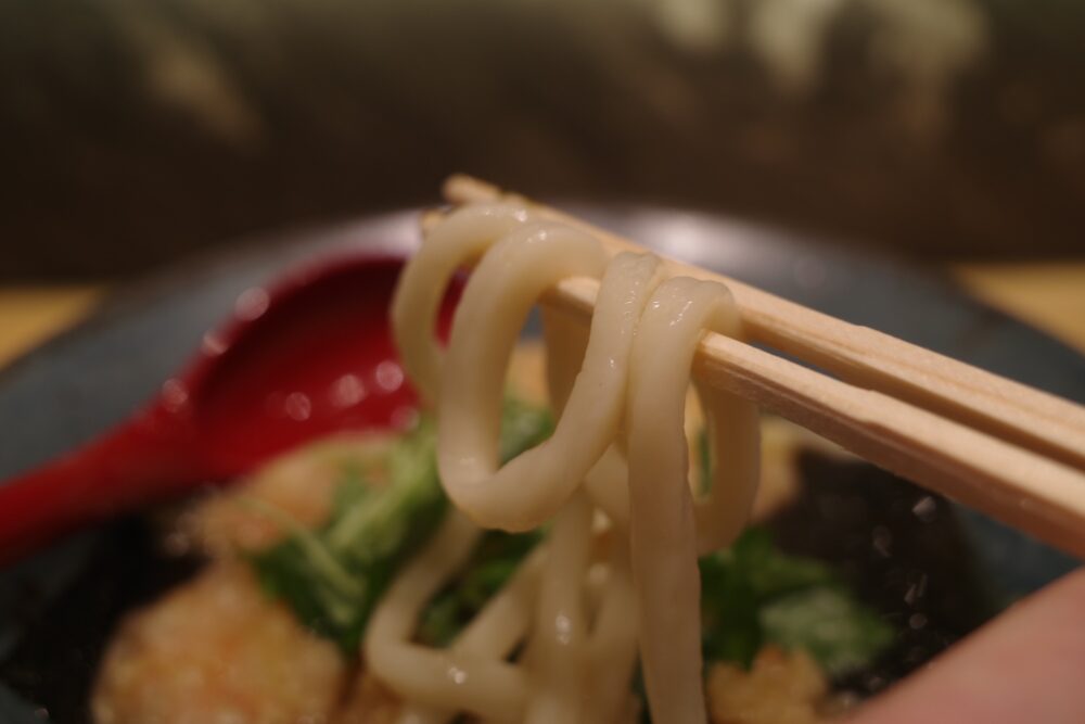 一口のうどん