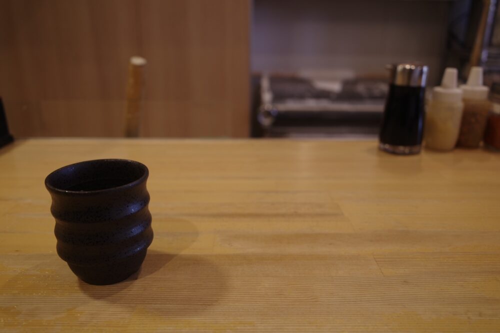 うどん屋 大作さん店内
