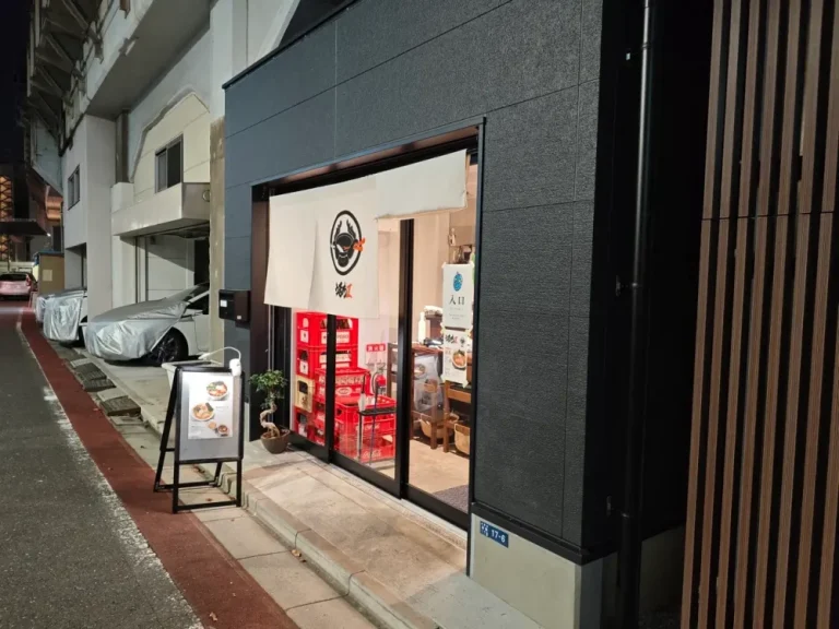 自家製麺うるちⅡさん外観